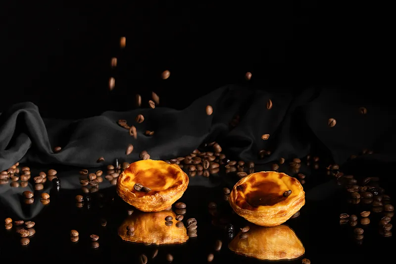 Fotografia de produto profissional para a pastelaria Patyanne